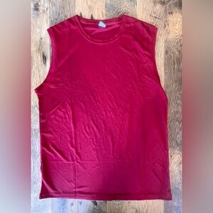 Men’s Red Tank Top